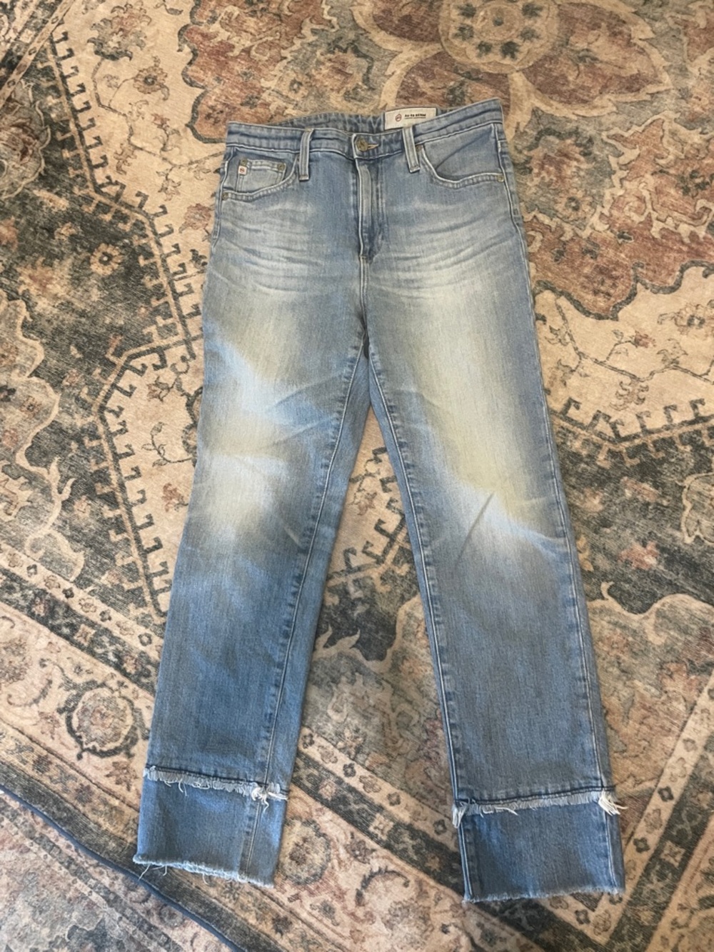 AG Jeans Light Wash Denim